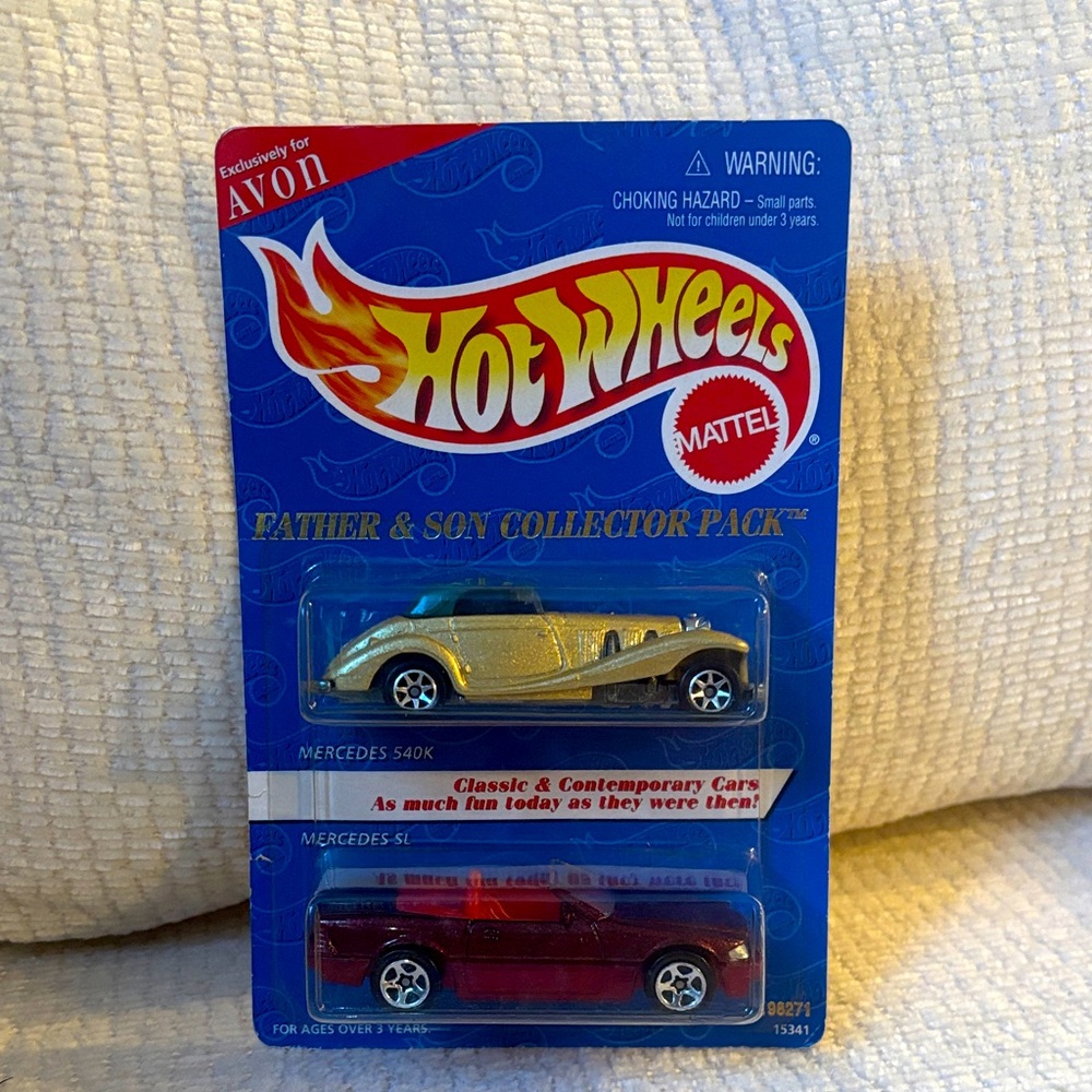 Hot Wheels Father & Son Collector Pack